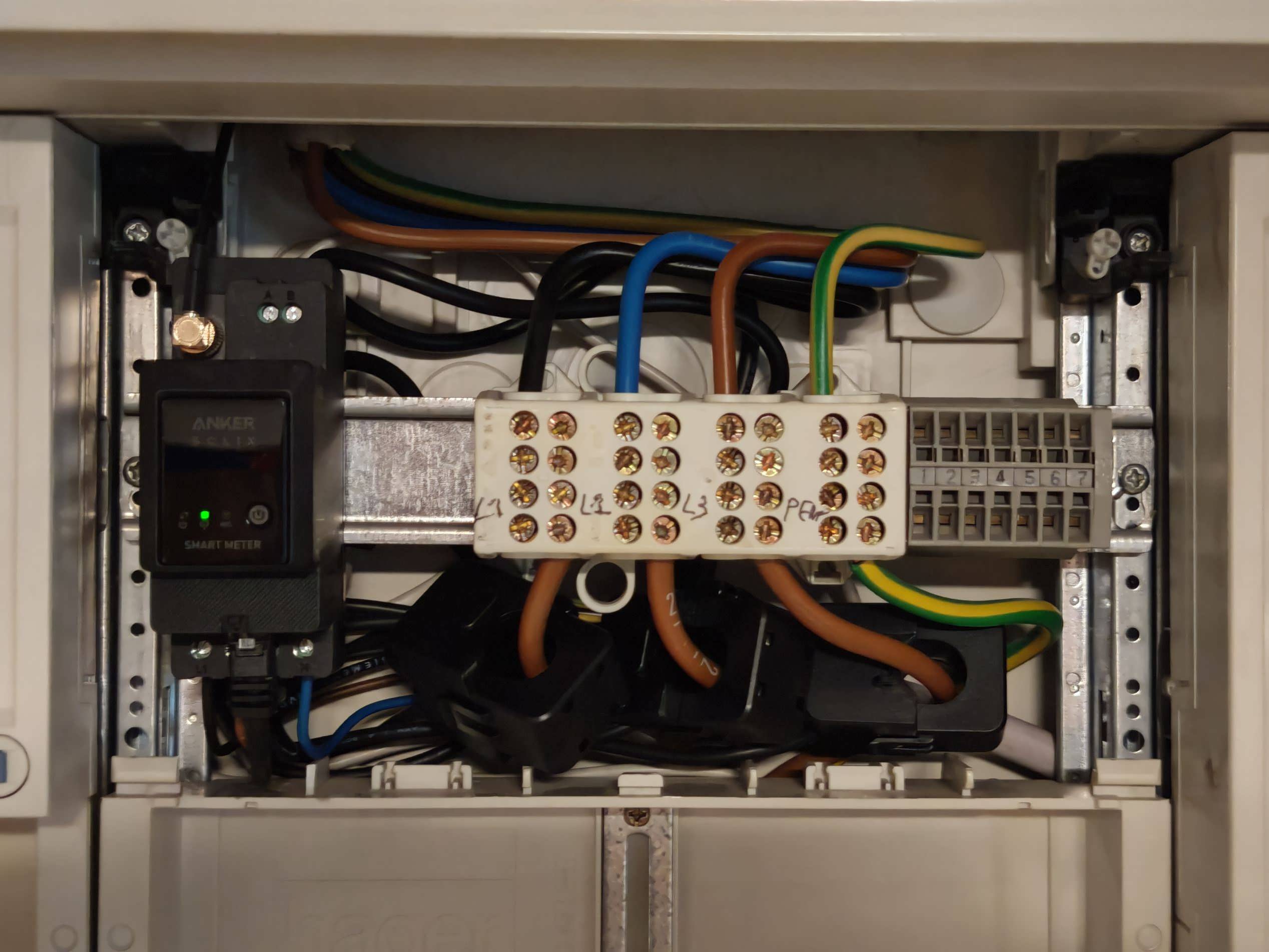 Anschluss Smart Meter