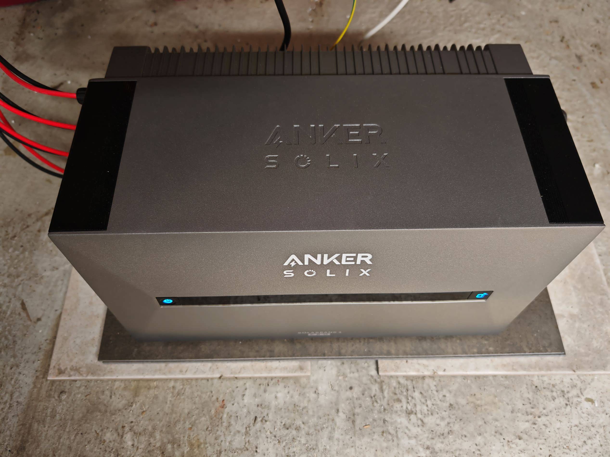 Anker Solix 3 pro mit Anschluss